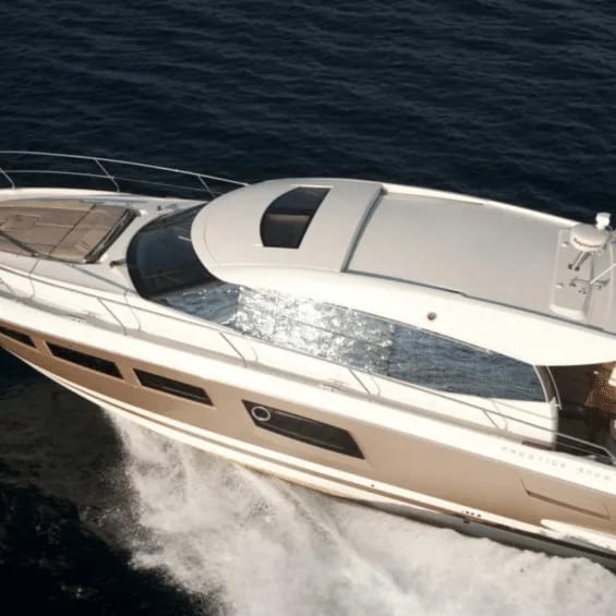 M/Y Prestige 16m — 2