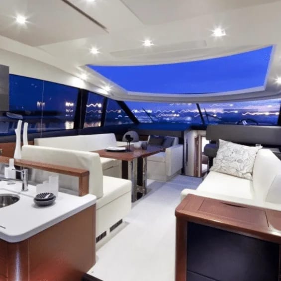 M/Y Prestige 16m — 3