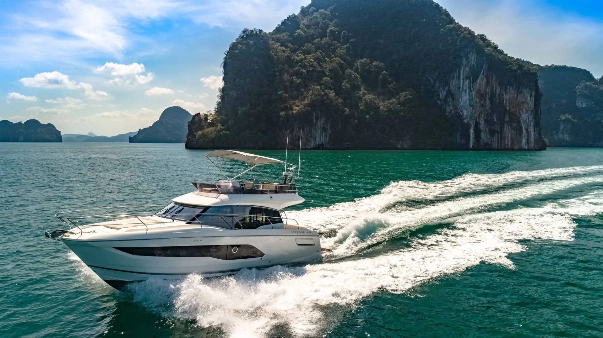 M/Y Prestige 420 Fly — 2