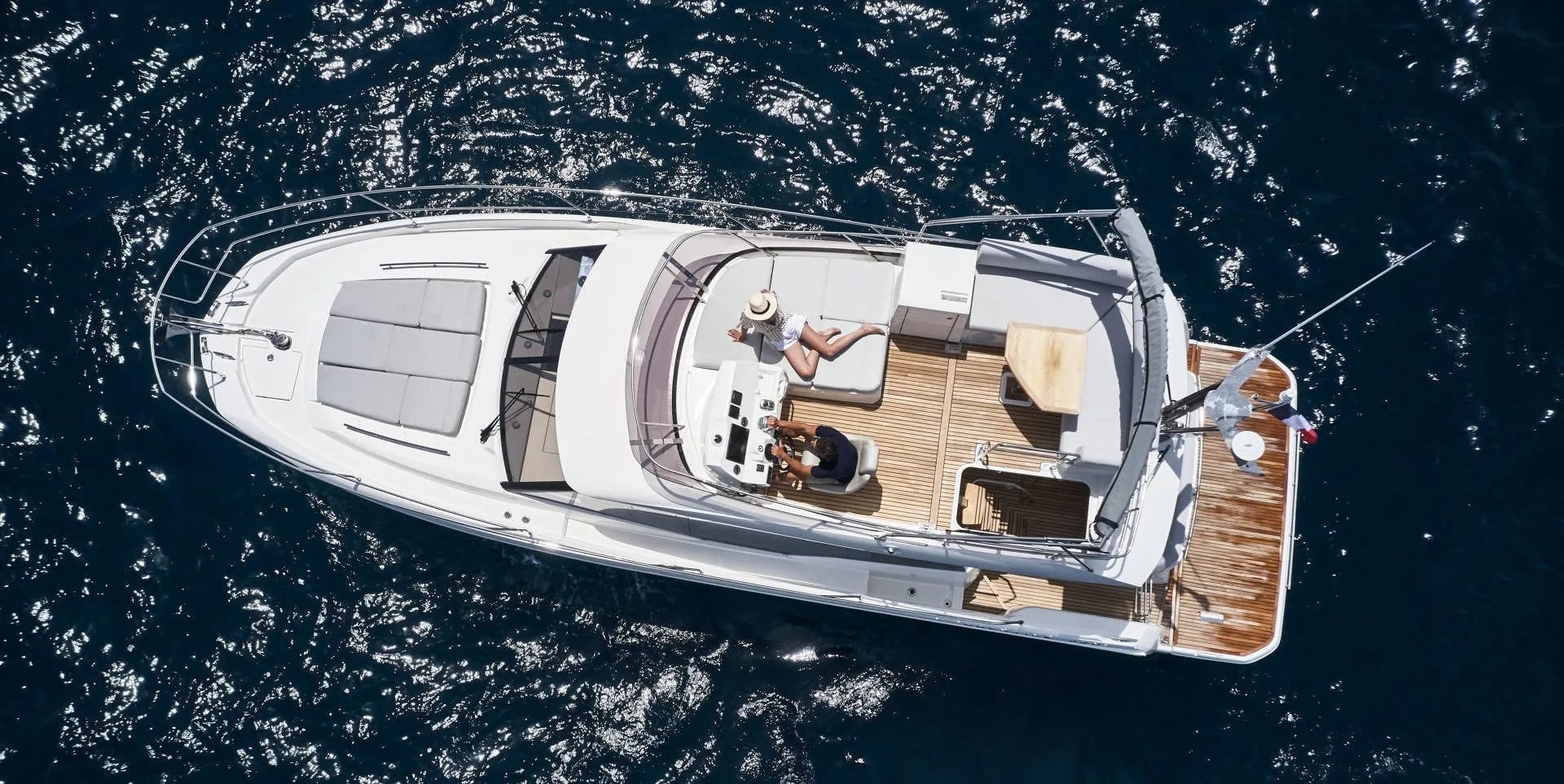 M/Y Prestige 420 Fly — 3