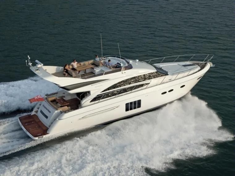 M/Y Princess 64 Fly — 2