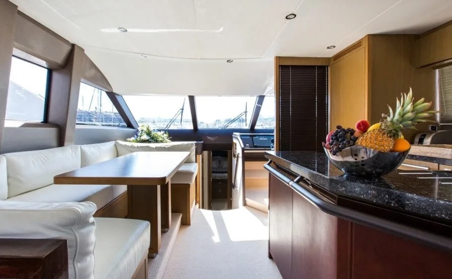 M/Y Princess 64 Fly — 4
