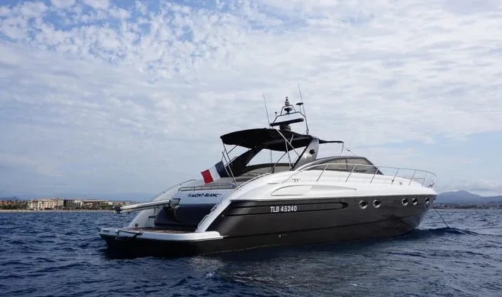 M/Y Princess V55 — 2