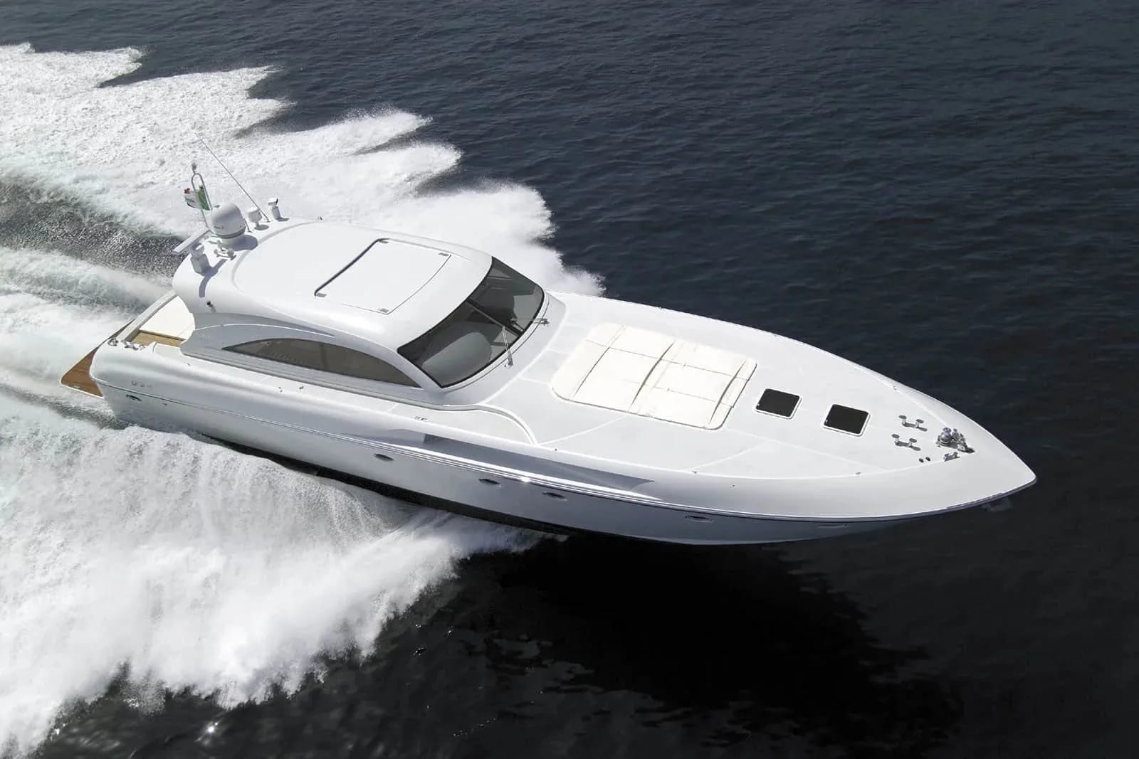 M/Y Rizzardi 73 — 3