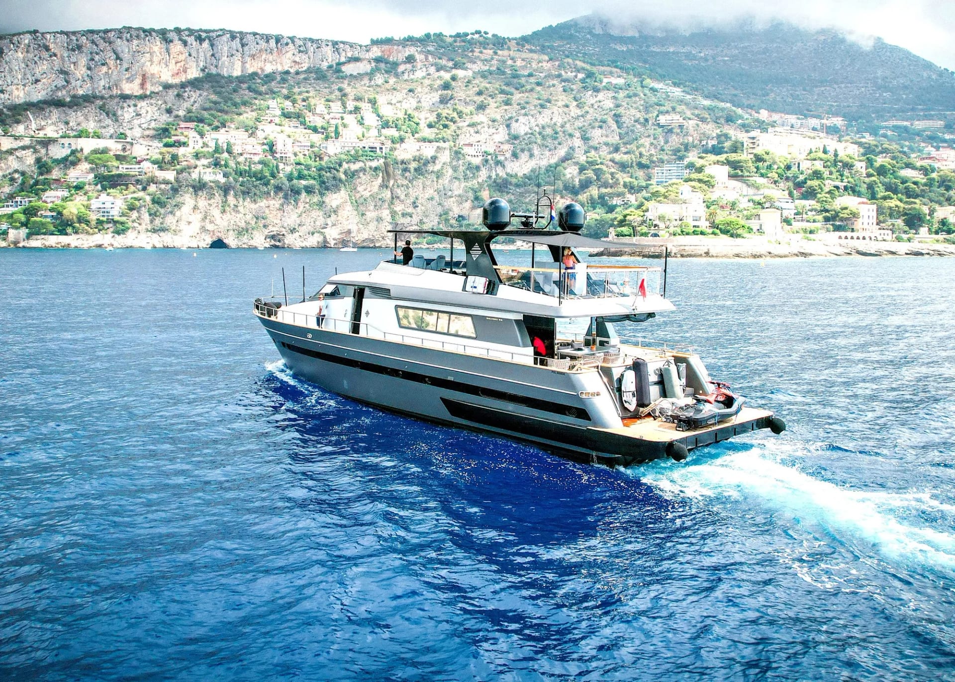 M/Y Sanlorenzo 24m — 2