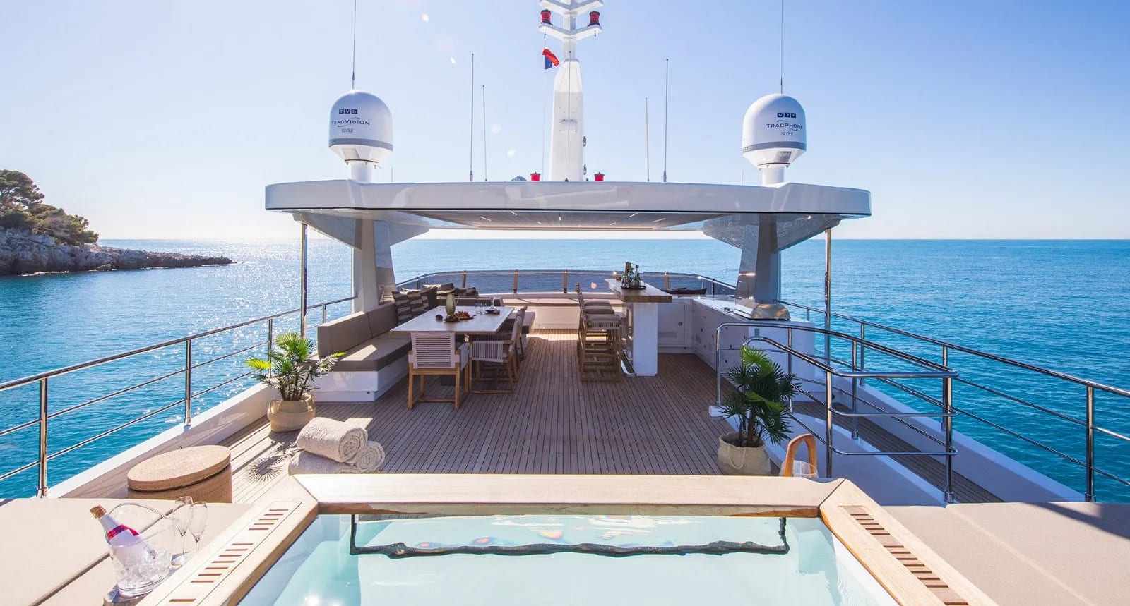 M/Y Sassa La Mare — 2