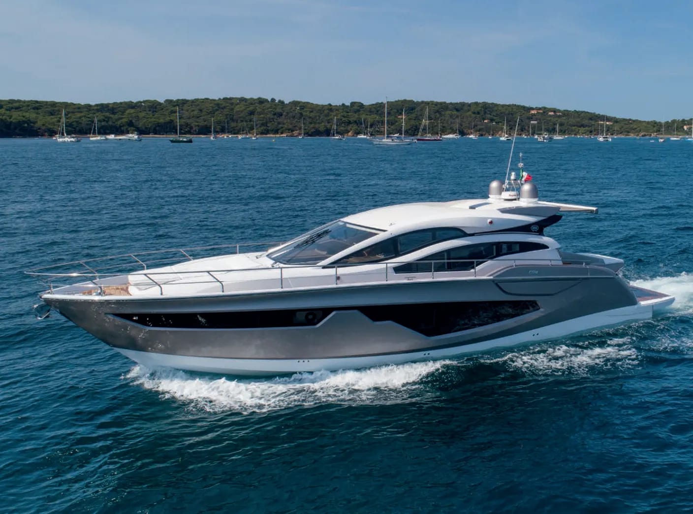 M/Y Sessa C54 — 3