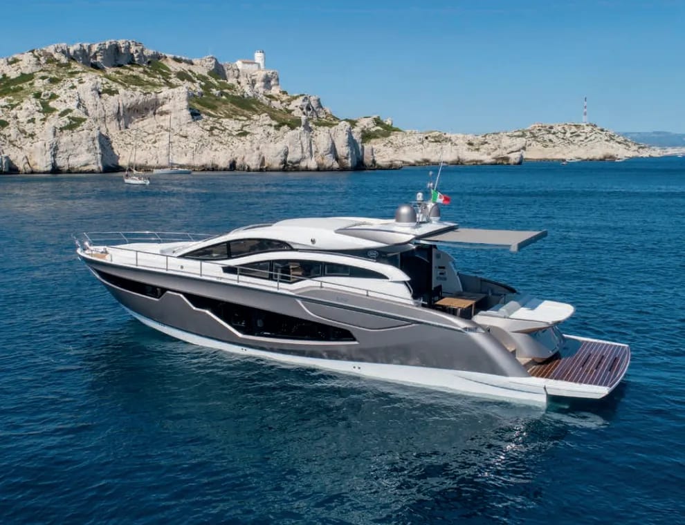 M/Y Sessa C54 — 5