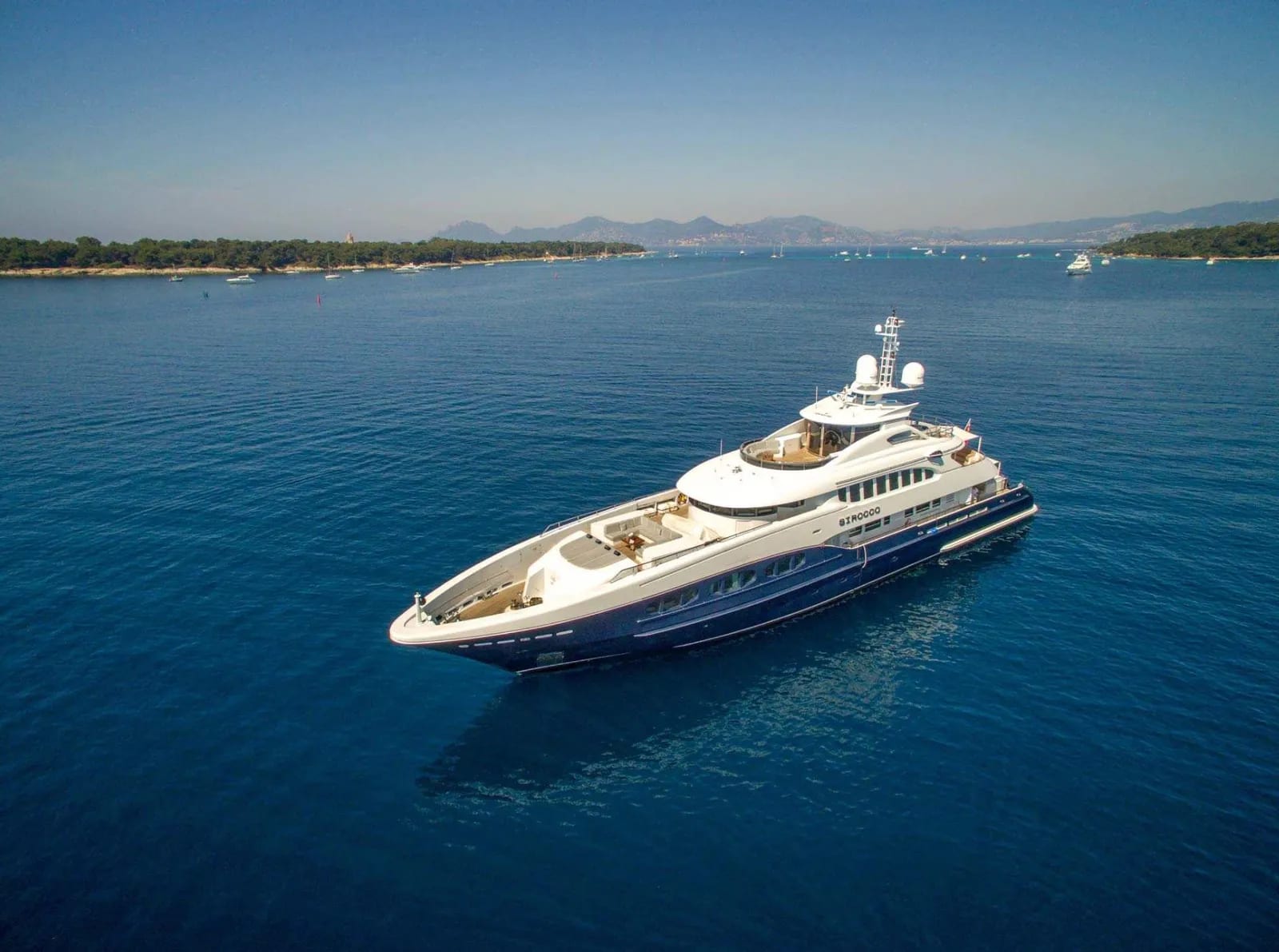 M/Y Sirocco — 2
