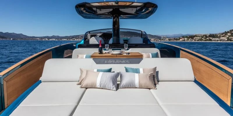 M/Y Solaris 48 Open — 2