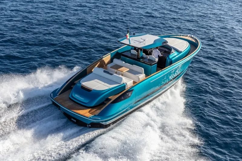 M/Y Solaris 48 Open — 3