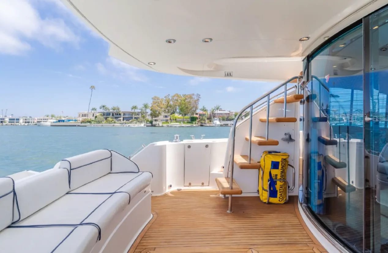 M/Y Squadron — 2