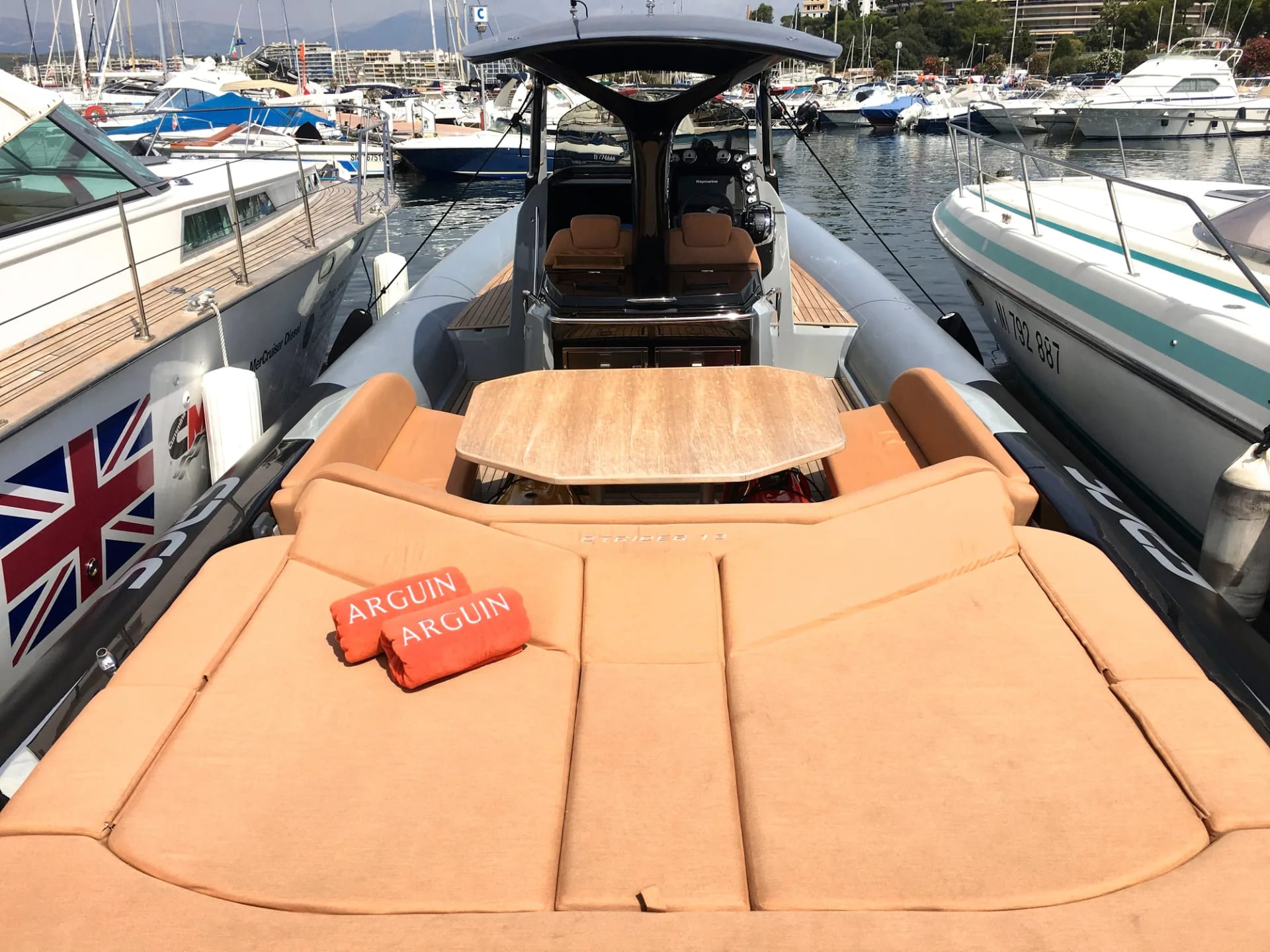 M/Y Strider — 2