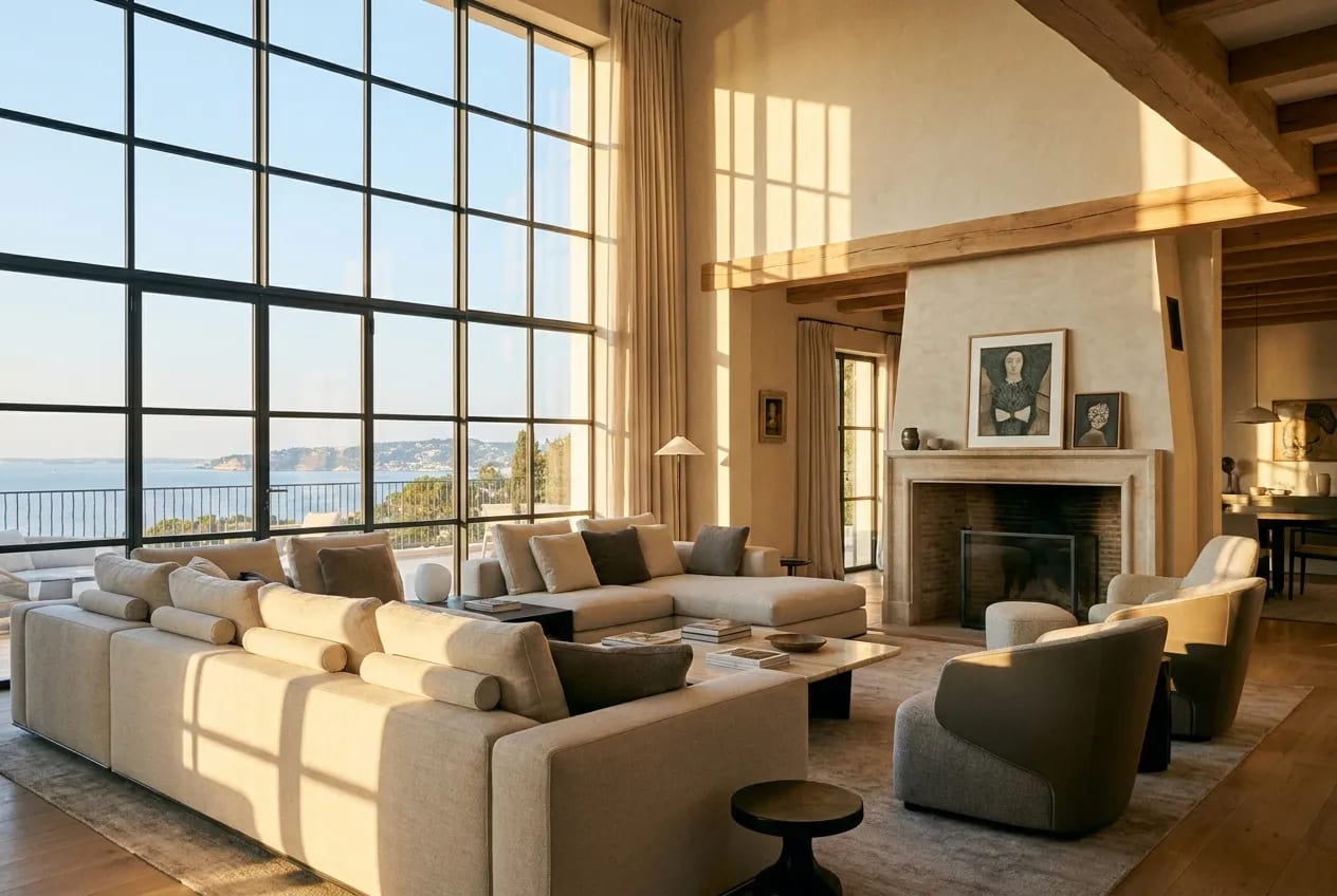 Villa d'été — Cap Ferrat — 3