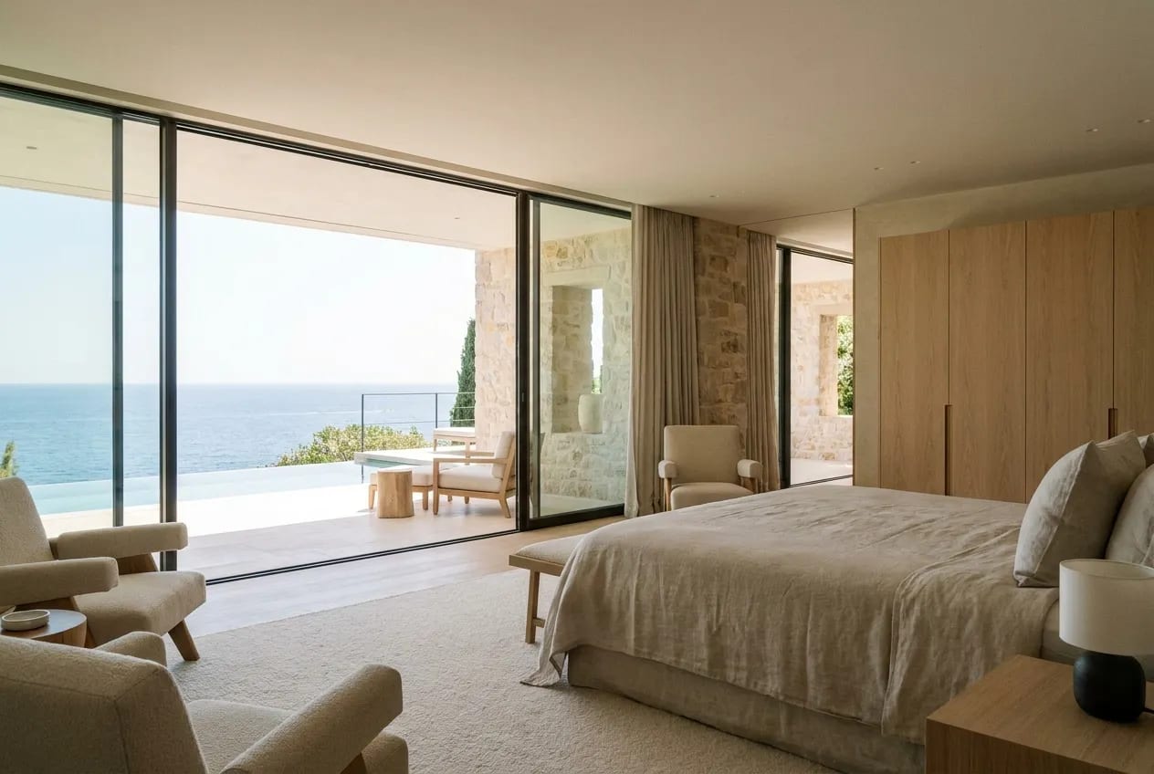 Villa d'été — Cap Ferrat — 4