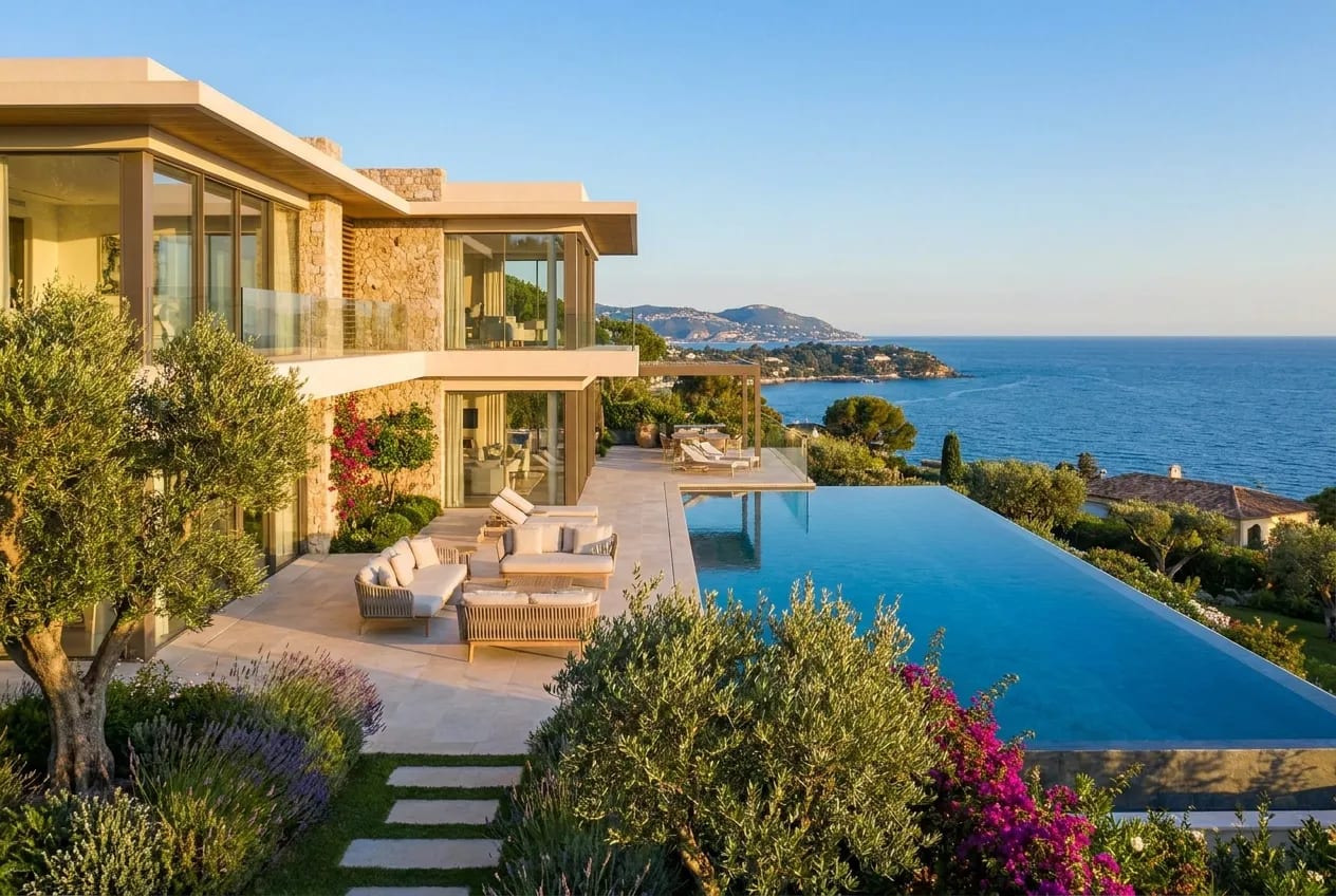 Villa d'été — Cap Ferrat — 5