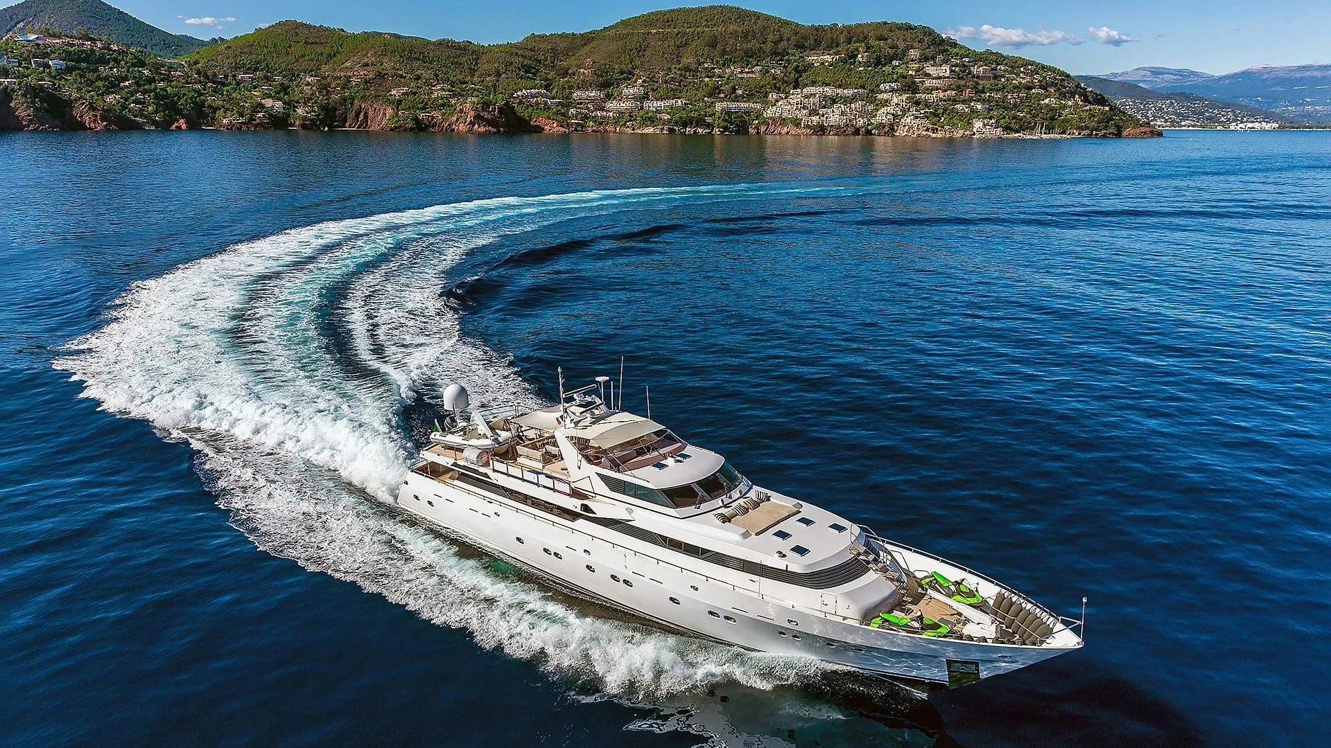 M/Y Sunliner — 2