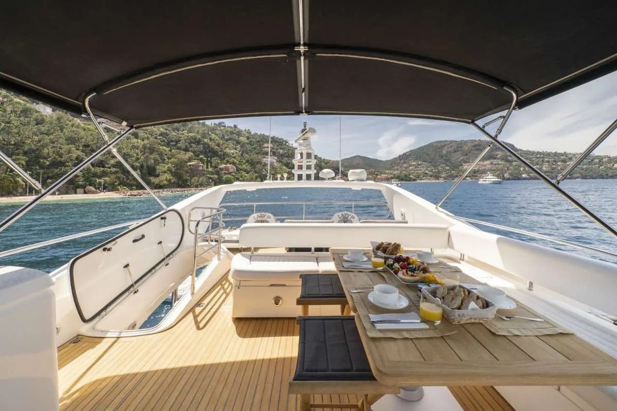 M/Y Sunseeker 22m — 3