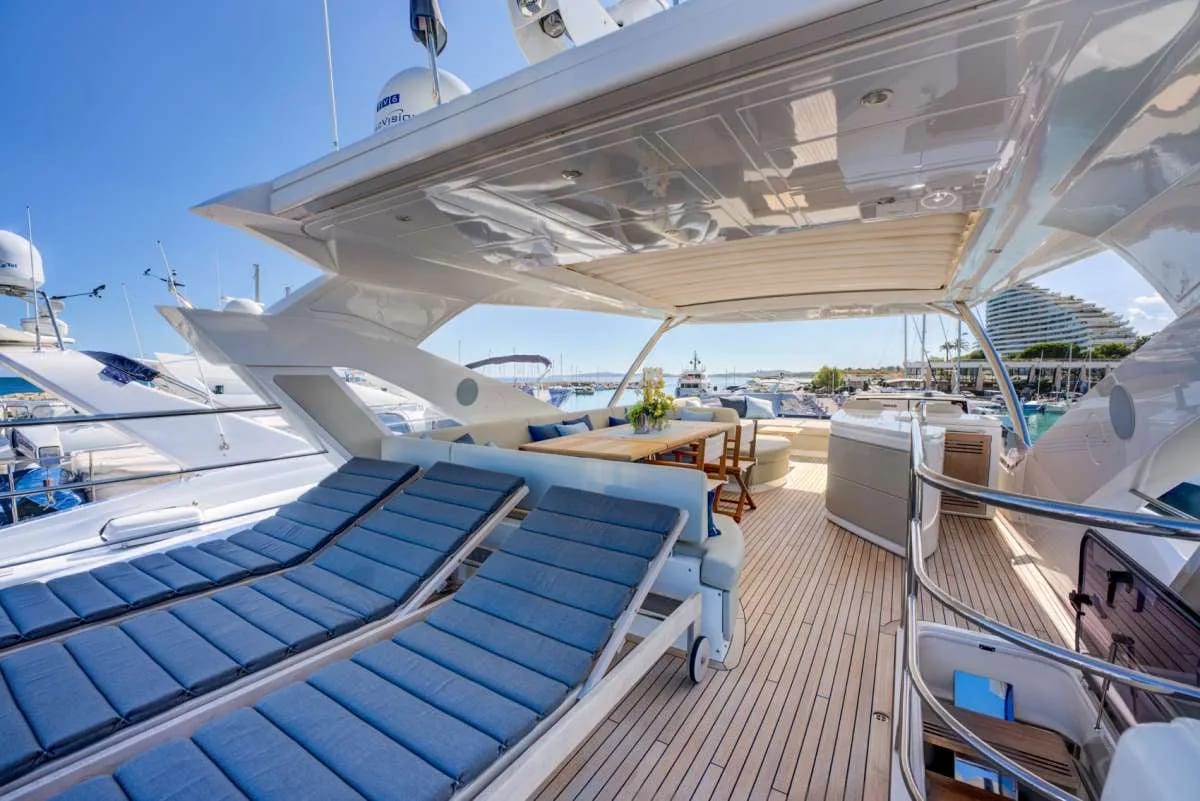 M/Y Sunseeker 24m — 2