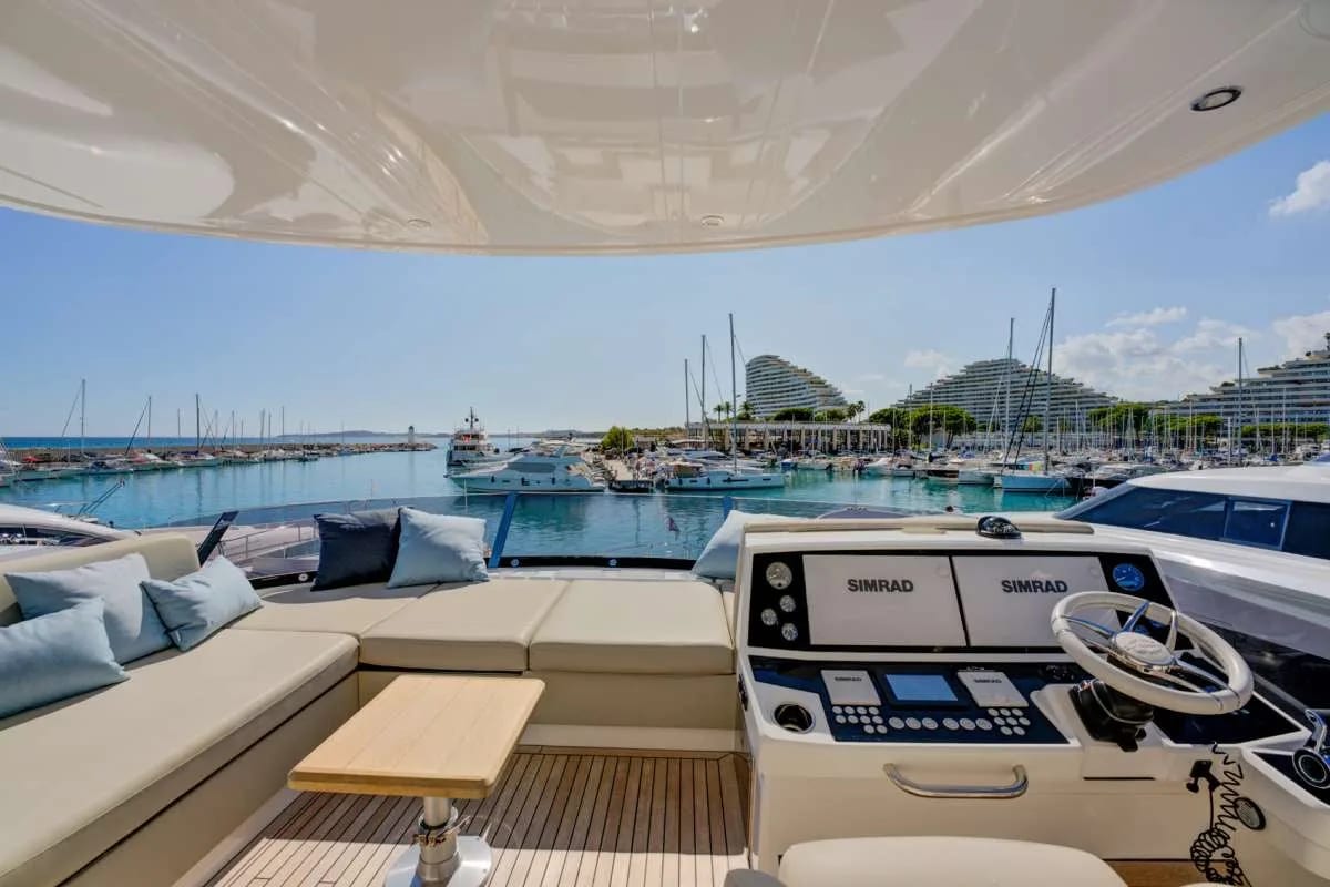 M/Y Sunseeker 24m — 4
