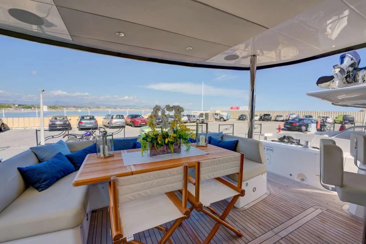 M/Y Sunseeker 24m — 5