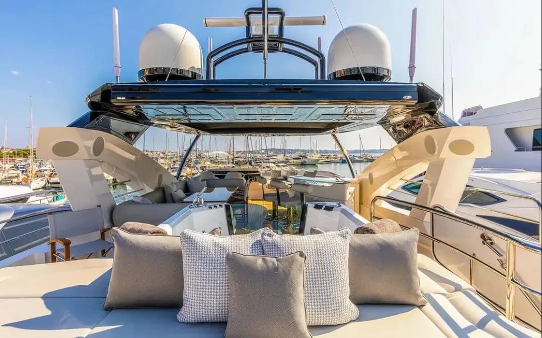 M/Y Sunseeker 28m — 4