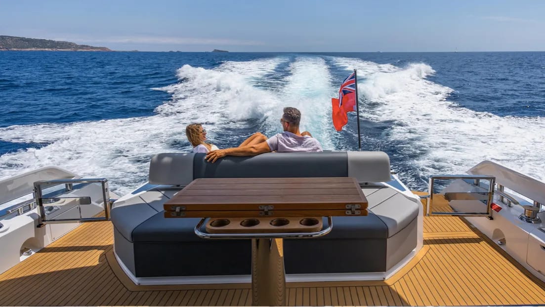 M/Y Sunseeker 65 — 2