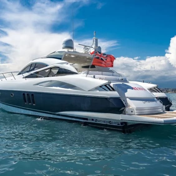 M/Y Sunseeker Predator — 2
