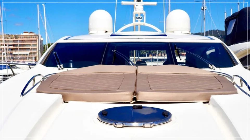 M/Y Sunseeker Predator 72 — 3