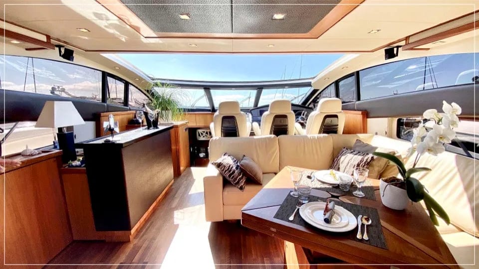 M/Y Sunseeker Predator 72 — 4