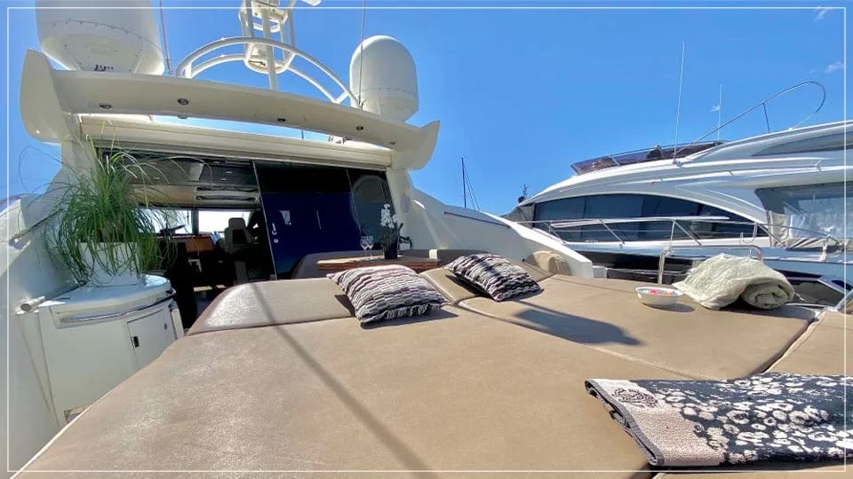 M/Y Sunseeker Predator 72 — 5