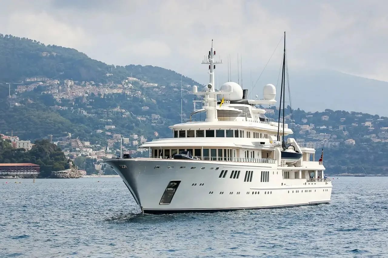 M/Y Tatoosh — 2