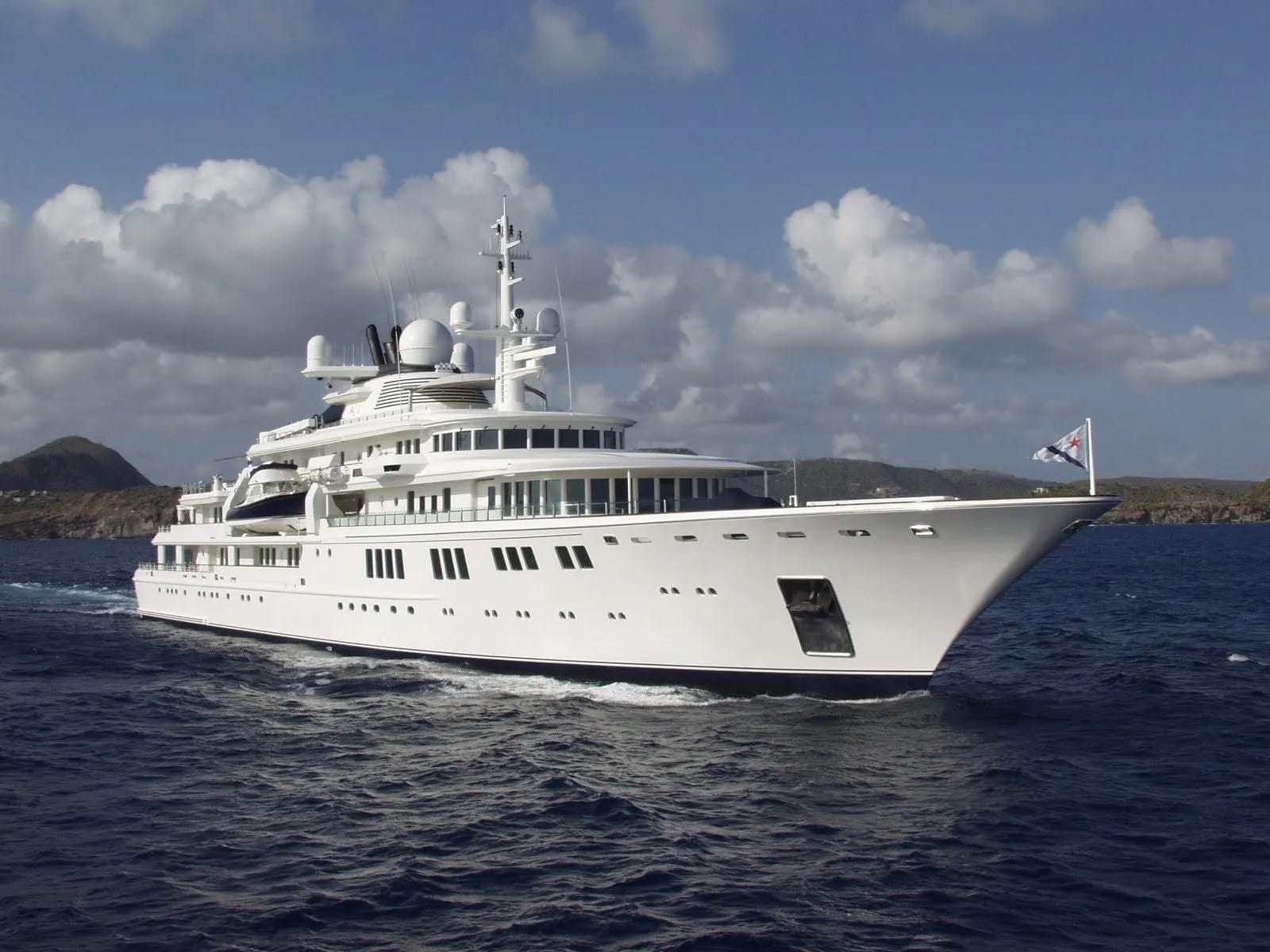 M/Y Tatoosh — 4