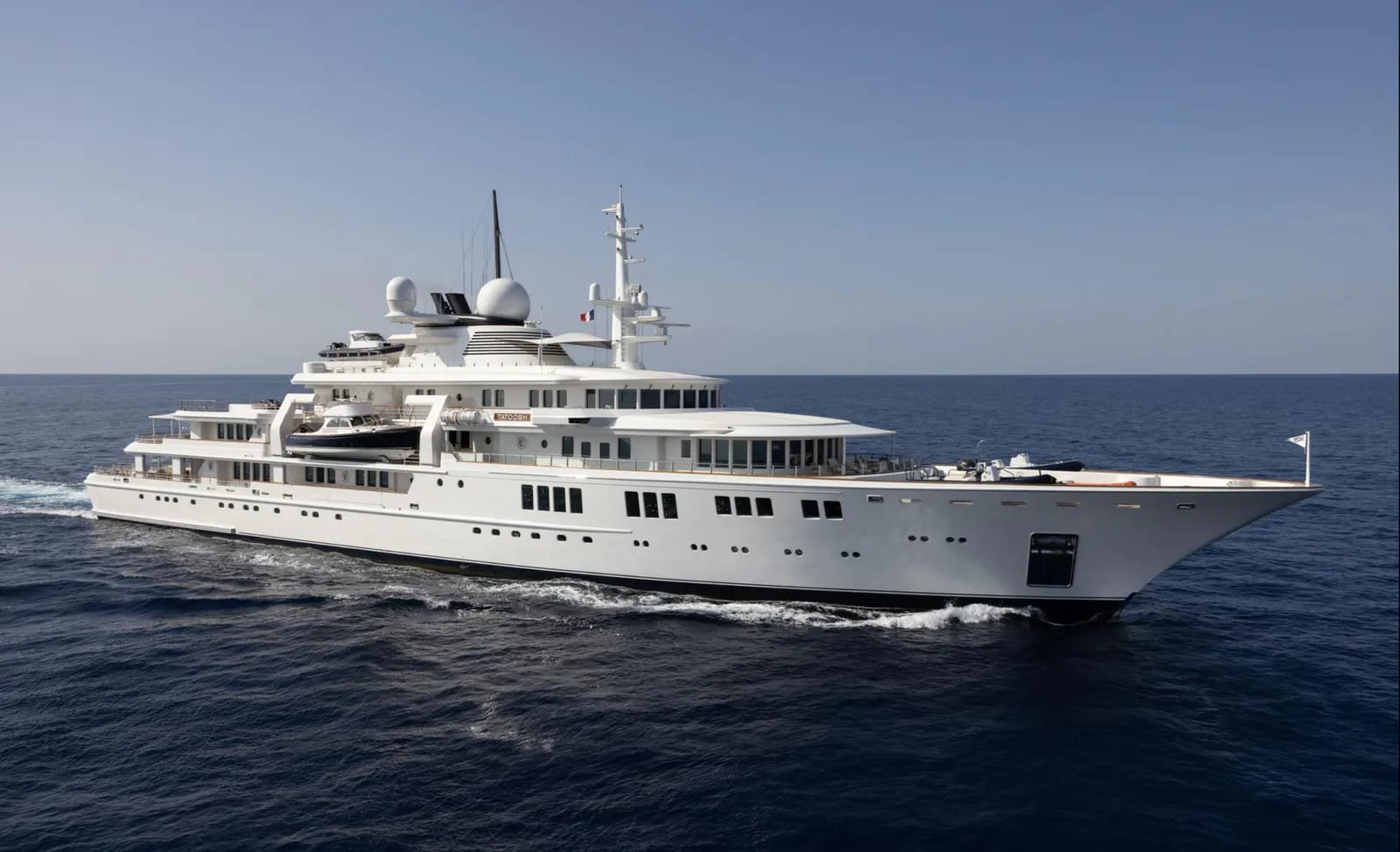 M/Y Tatoosh — 5