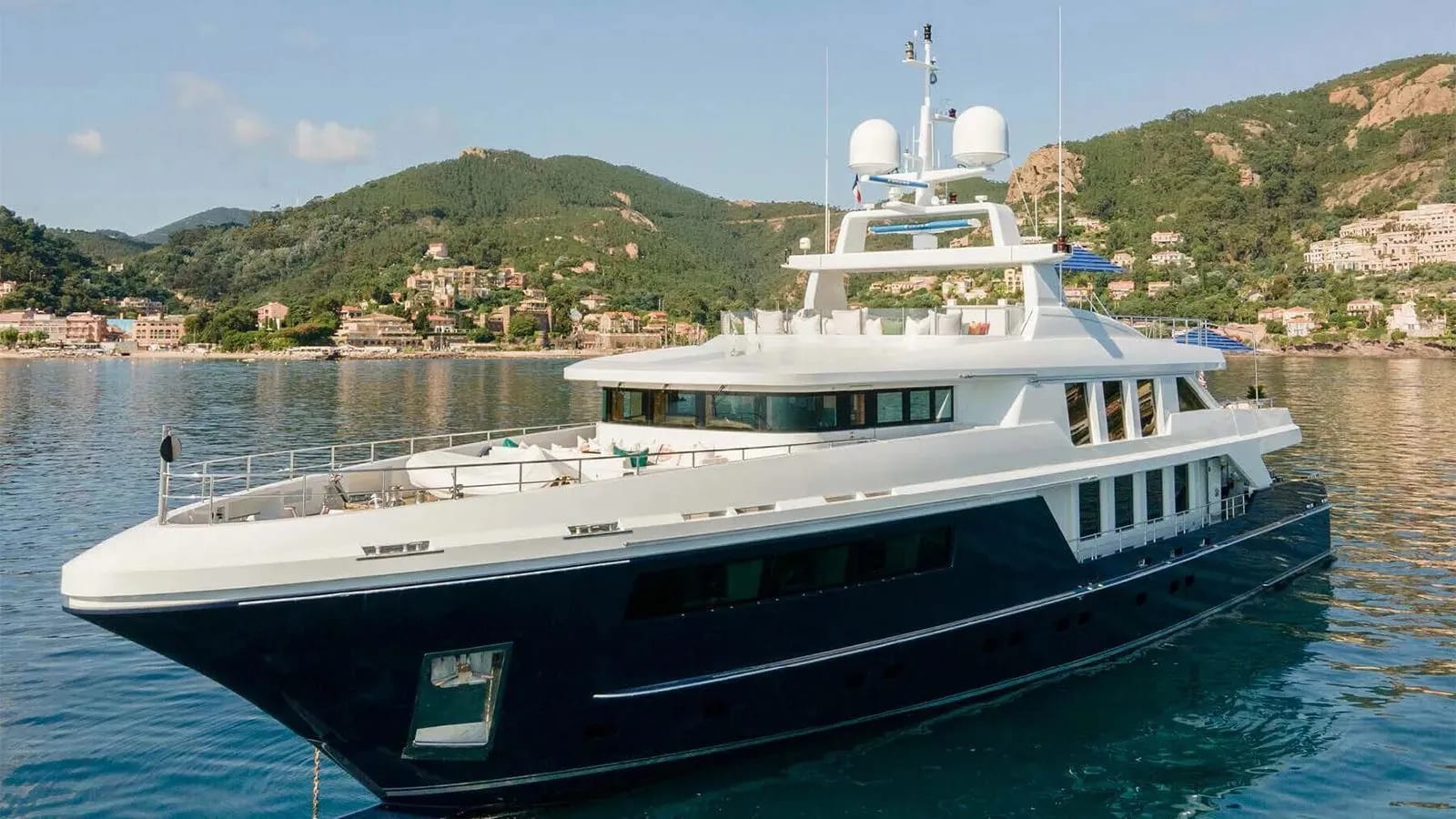 M/Y Timbuktu — 2