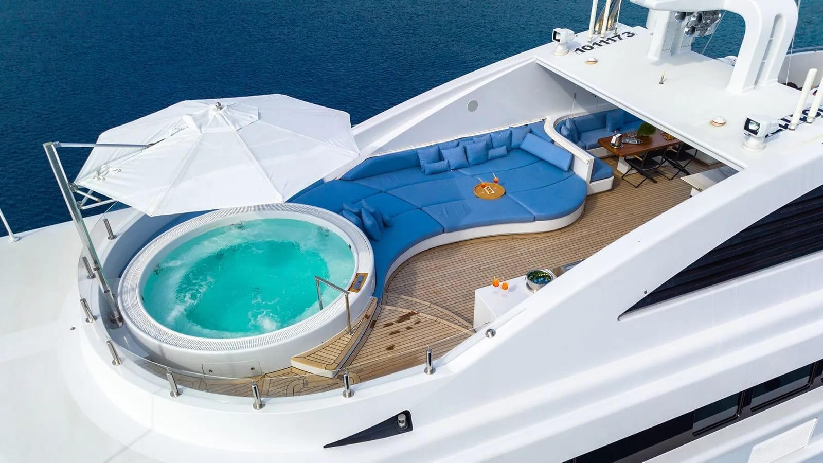 M/Y Turquoise — 2