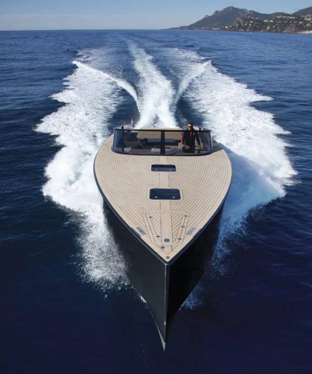 M/Y VanDutch 12m — 3
