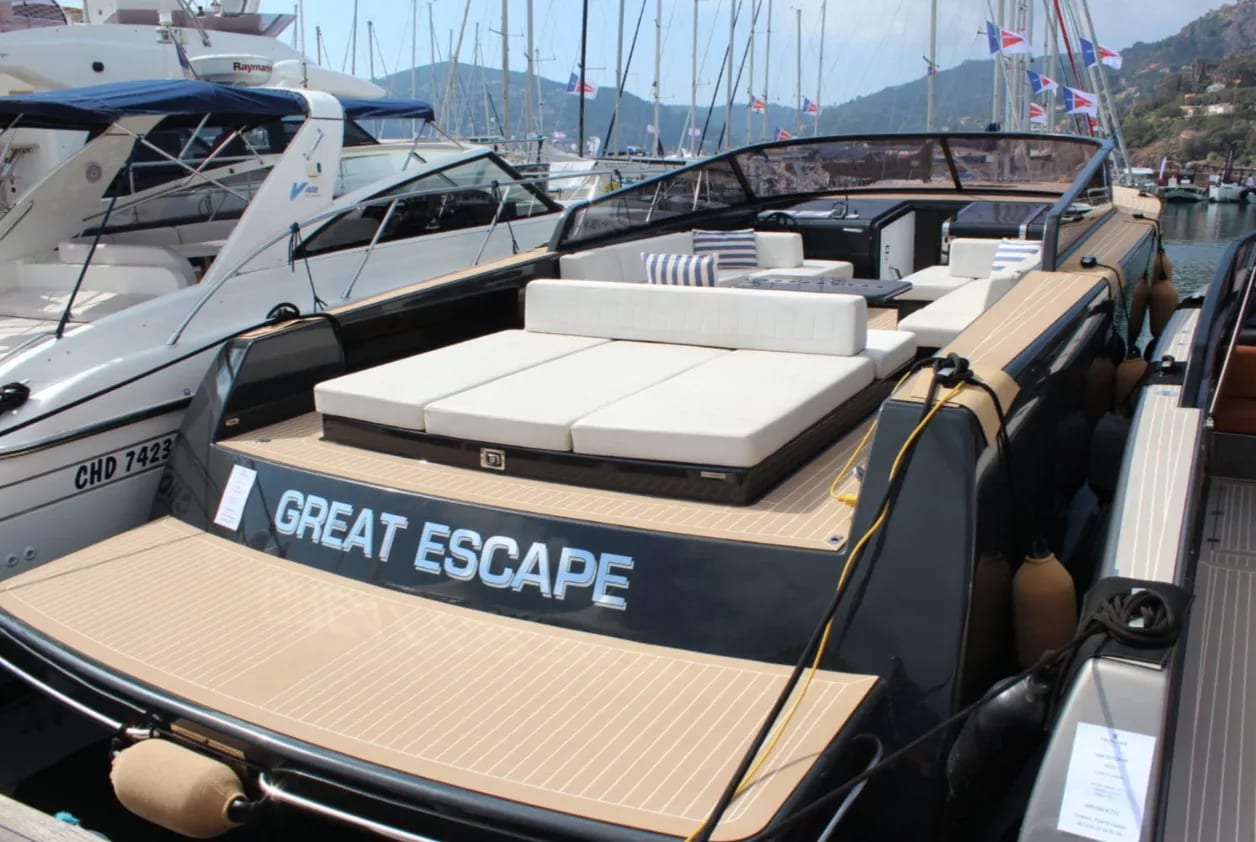 M/Y VanDutch 17m — 2