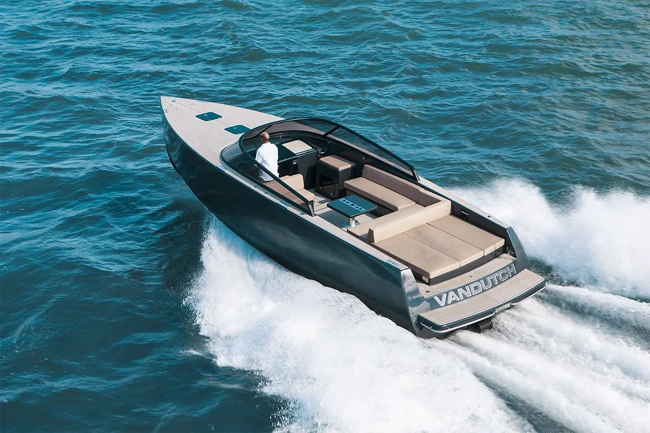 M/Y Vandutch 40 — 2