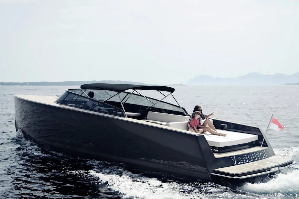 M/Y Vandutch 40 — 3