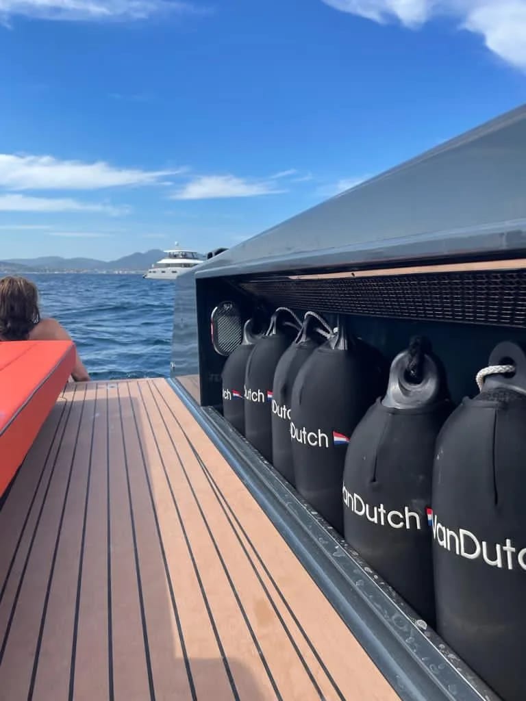 M/Y Vandutch 40 Flash — 5