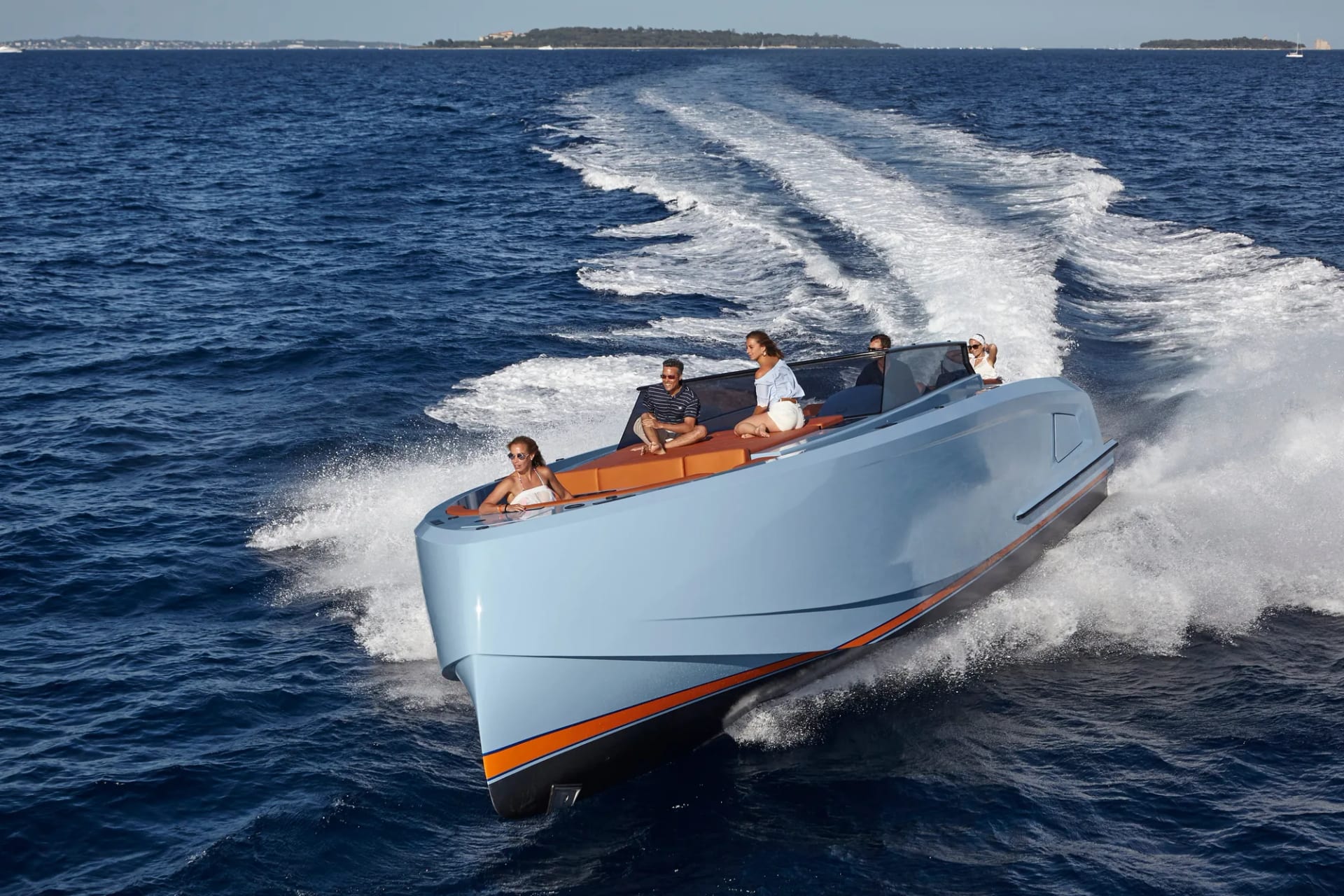 M/Y Vanquish 45 — 2