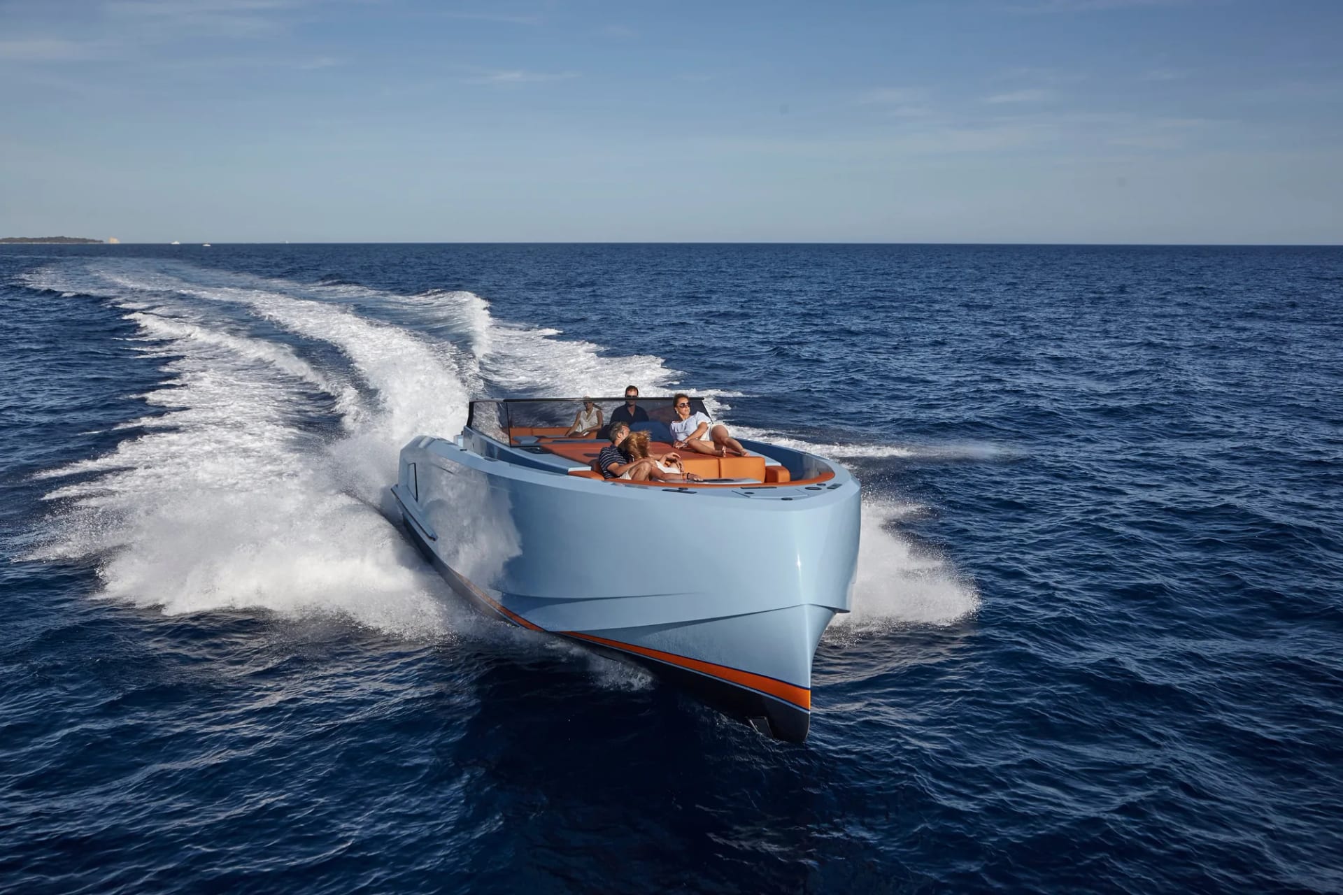 M/Y Vanquish 45 — 3