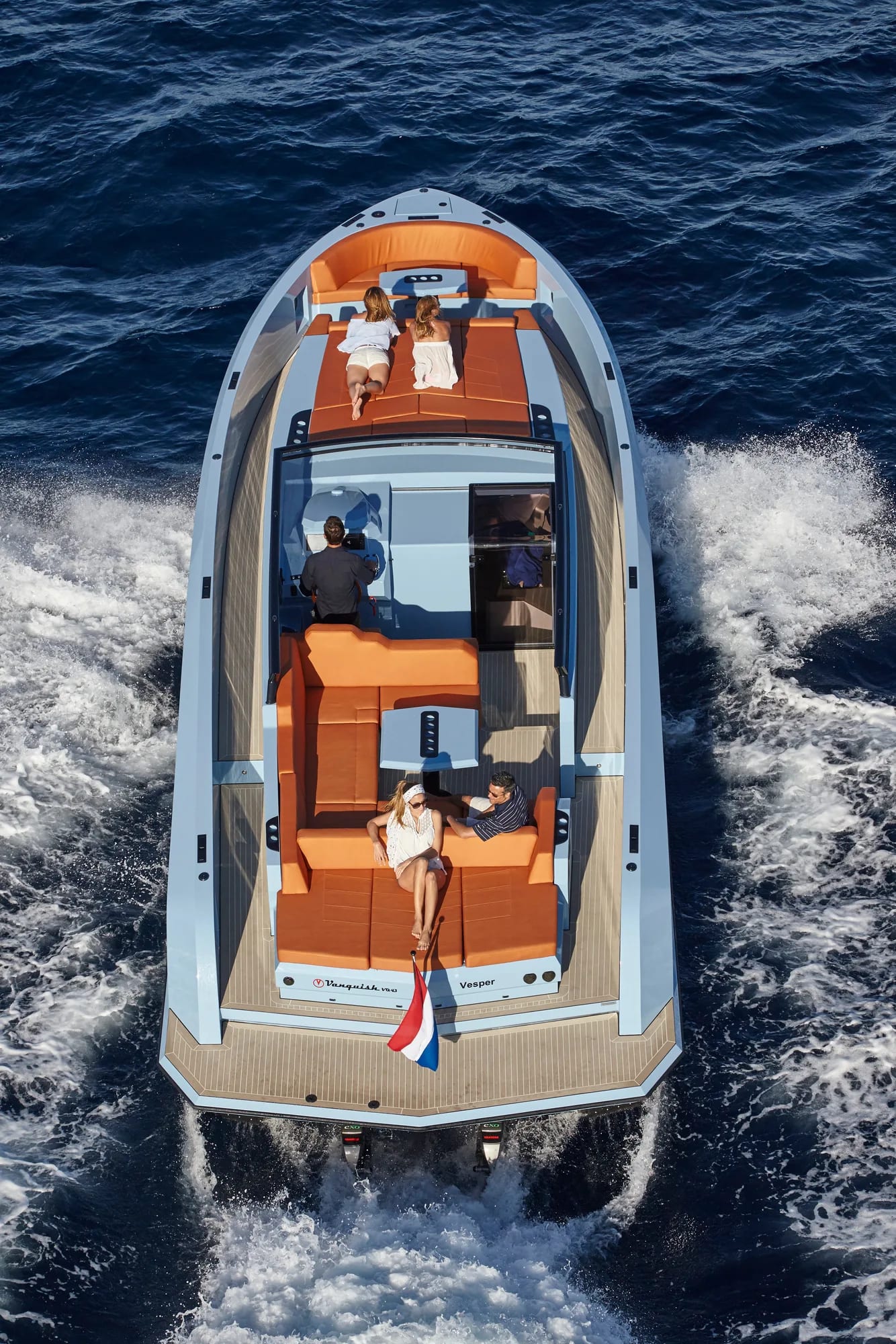 M/Y Vanquish 45 — 4