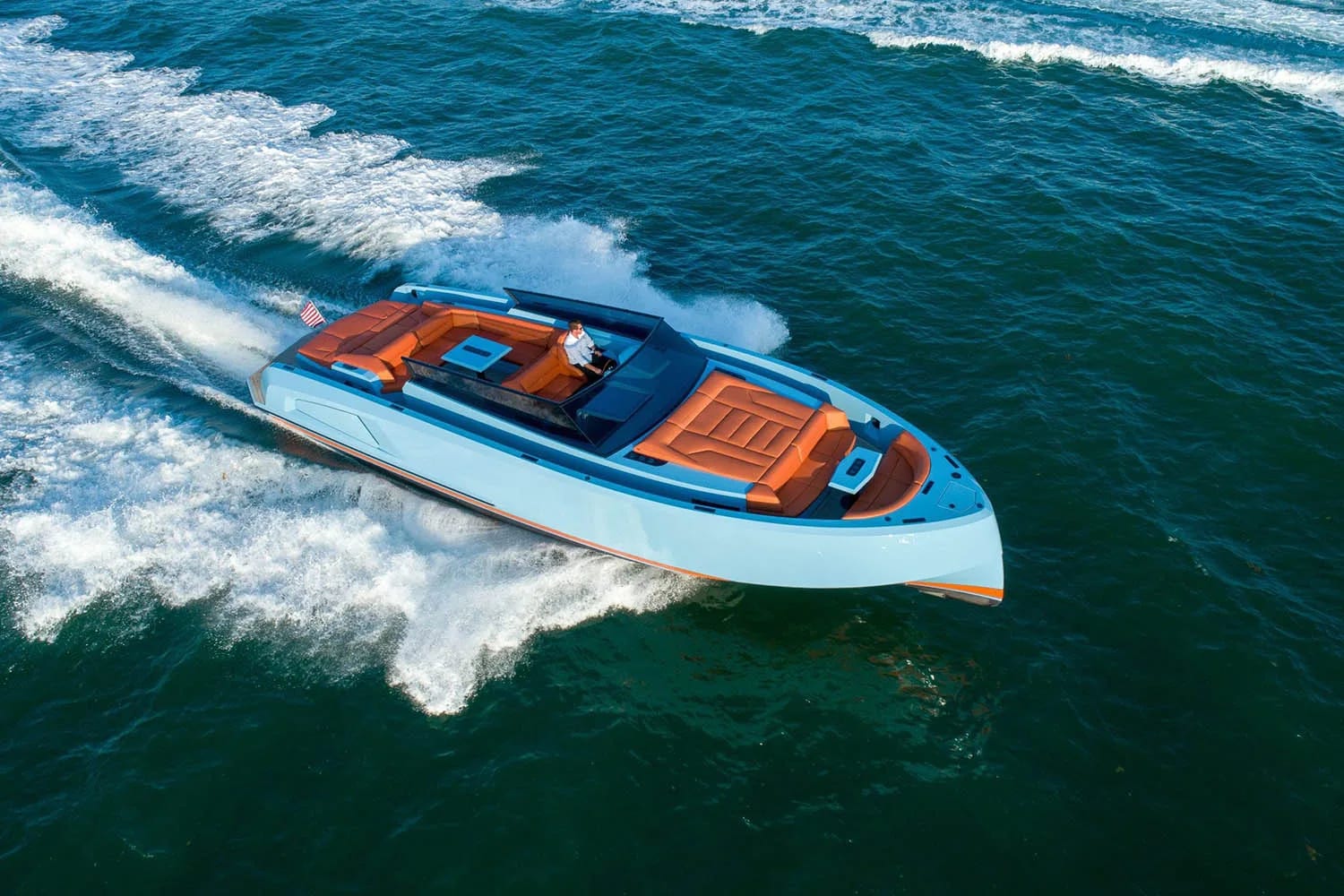 M/Y Vanquish 45 — 5