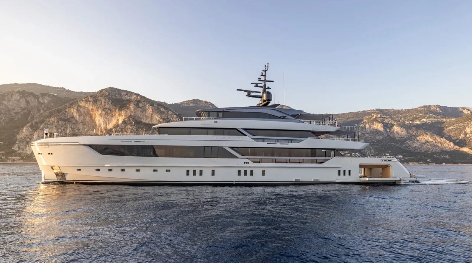 M/Y Virtuosity — 2