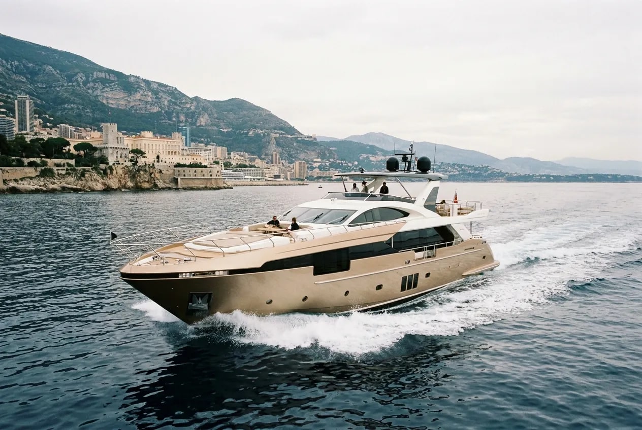 32м Azimut — Чартер