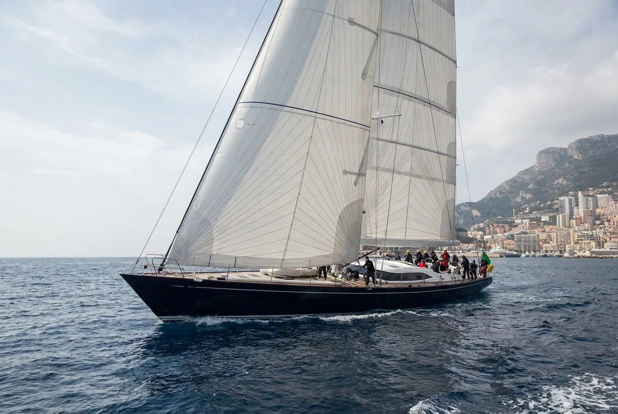 Voilier de performance 45m