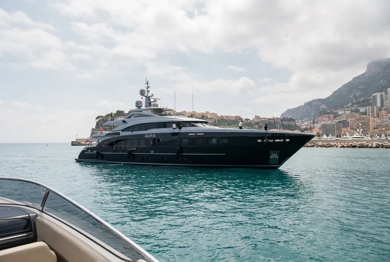 Heesen 48m — Affrètement