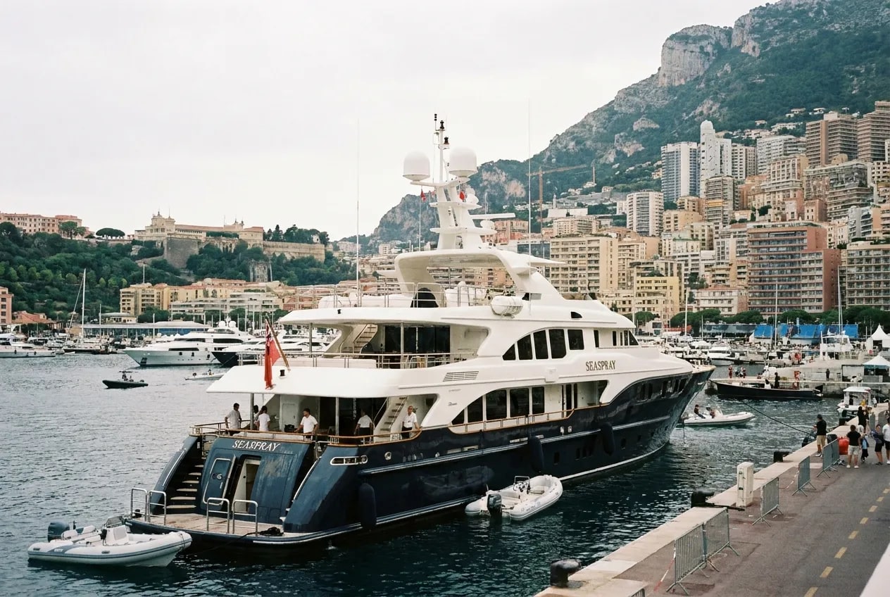 55м Benetti — Чартер